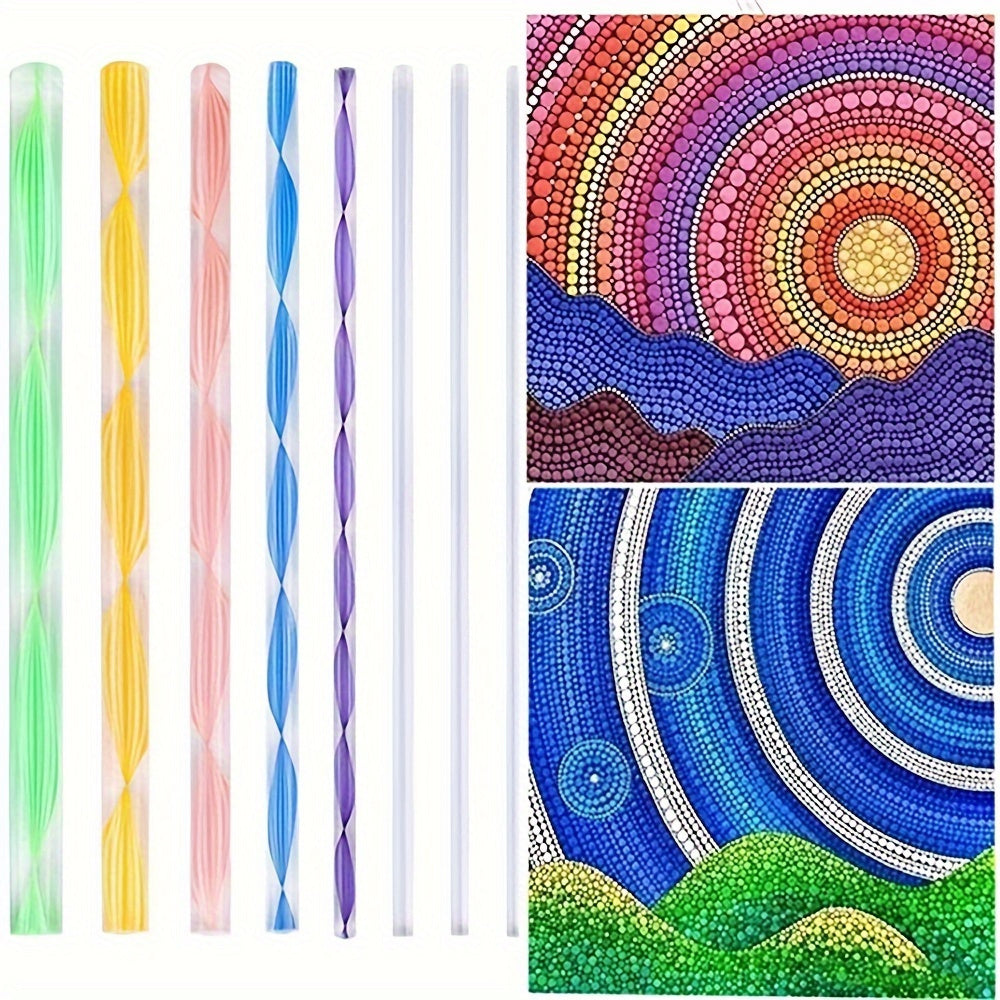 Mandala Dotting Verktyg Set – För Kreativa Målningar och Stenkonst