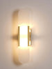 Modern Vägglampa - Alabaster & Metall