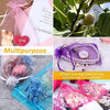Elegant Organza Påse Set – Idealisk för Gåvor och Festdekorationer