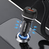 Snabbt uppladdningsbart USB-C 51W bil-laddare – För super snabb laddning av flera enheter