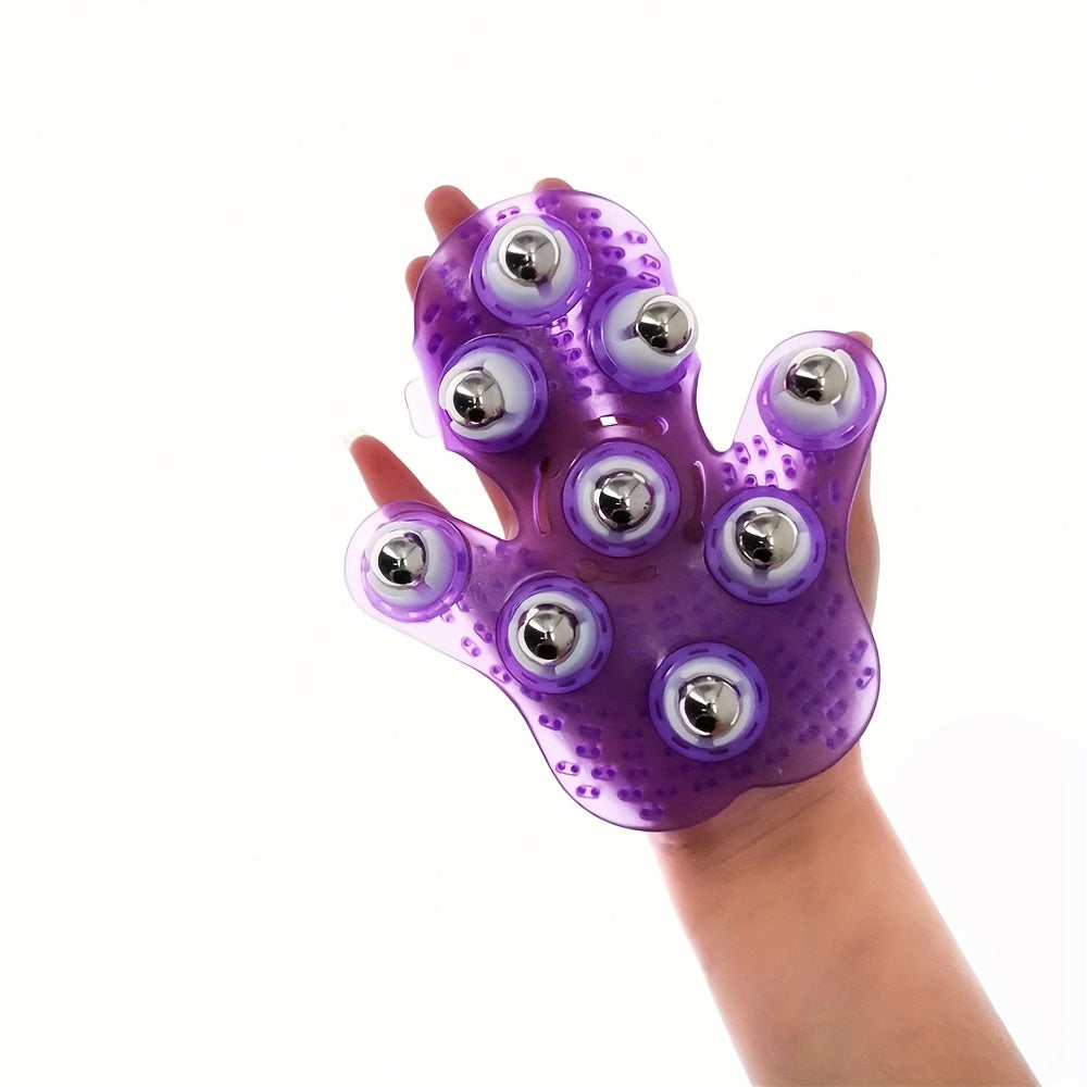 Ergonomisk Massagehandske – För Djup Muskelavslappning