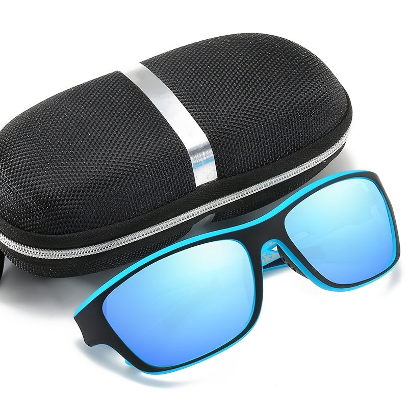 Polariserade Sportglasögon för Män – VisionX Pro