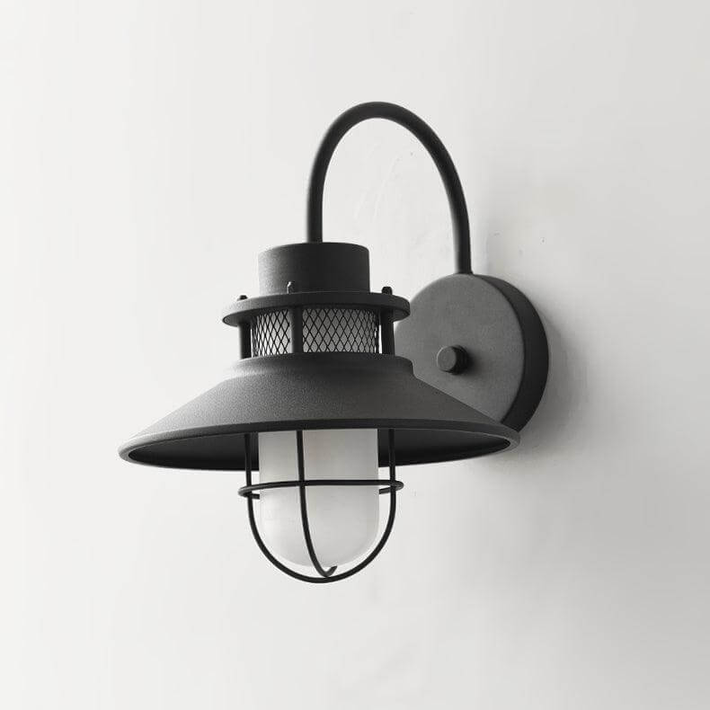 Industriell Utomhusvägglampa - Väderbeständig