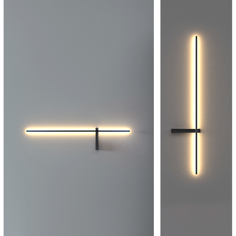 Modern Utomhuspelare LED Vägglampa