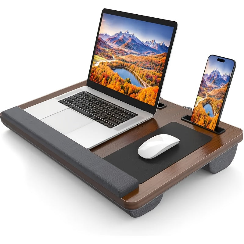 WorkEase Laptop Desk – Bekväm arbetsyta var du vill