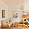 Pappershänglampa - Designbelysning