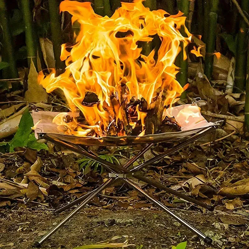 Fällbar Eldstad Ställ - FireFlex