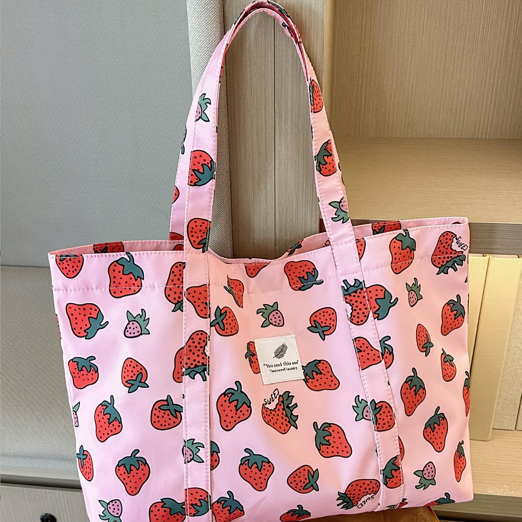 Mångsidig Shopper Bag – Bekväm och Funktionell