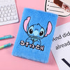 Stitch Plush Diary – Kawaii Cartoon Notebook för vuxna och barn