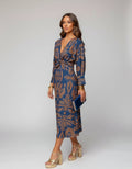 NOVA – Elegant og let boho slå-om-kjole