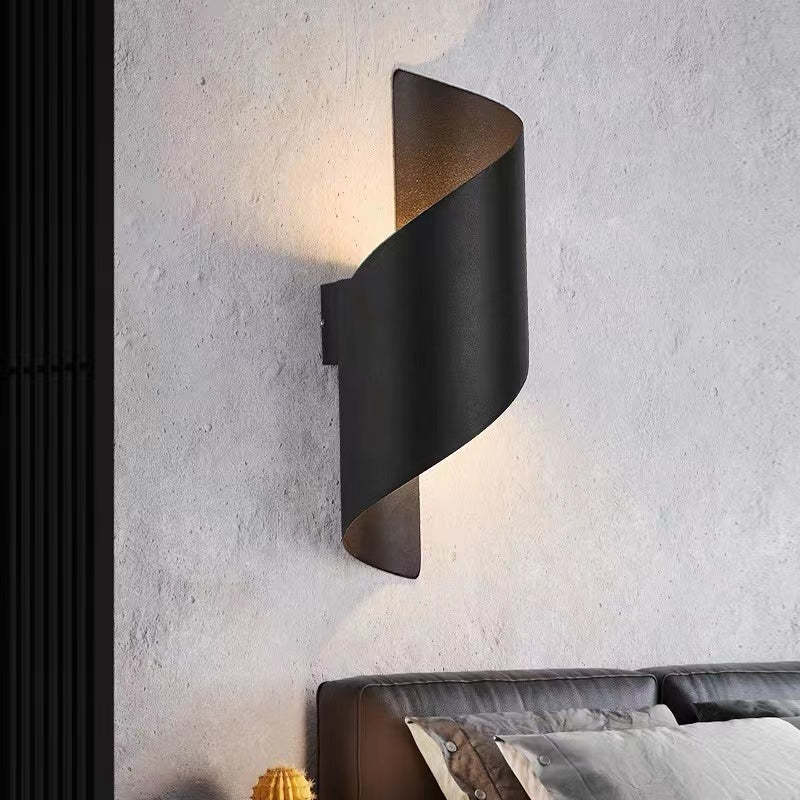 Modern Spiral LED Vägglampa - TwistLight