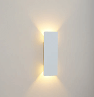 Vattentät LED Aluminium Utomhusvägglampa
