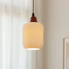 Stilren Keramisk Taklampa - Rustik Design