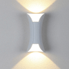 Utomhus LED Aluminium Vägglampa - Vattentät