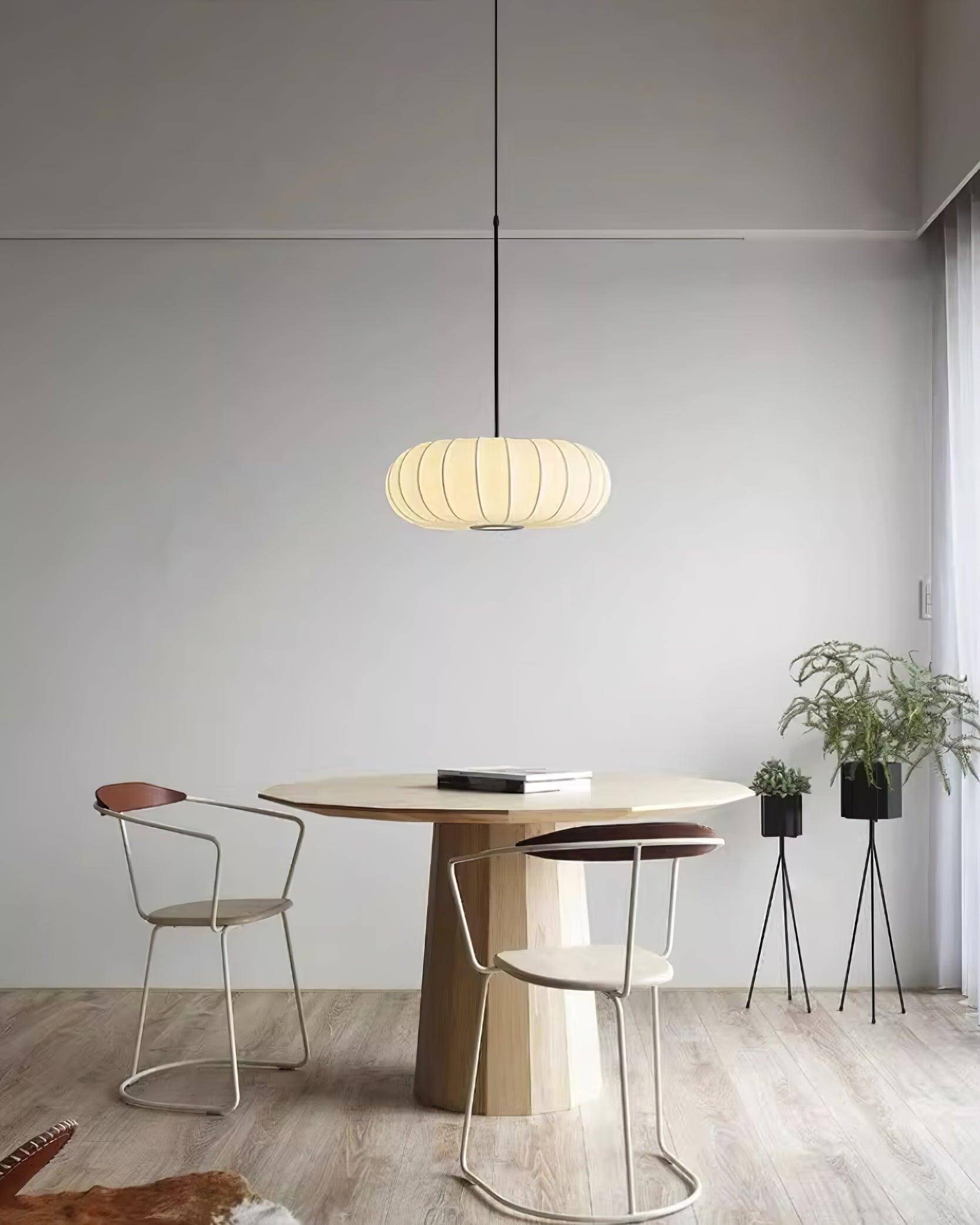 Taklampa - Minimalistisk Design - Wabi-Sabi Stil