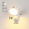 Smart LED Vägglampa med Rörelsesensor