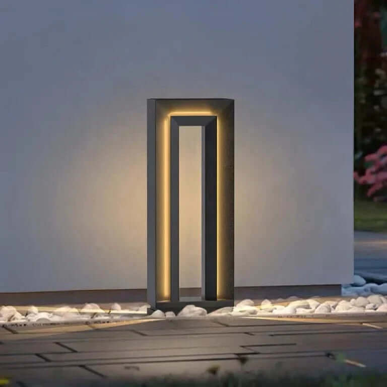 Modern Utomhuslampa - Trädgårdsgångbelysning LED