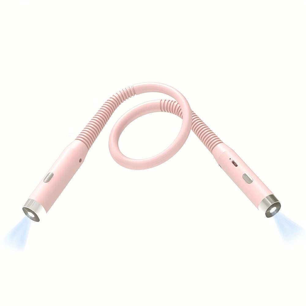FlexLight Nacklampa – Bekväm och Justerbar Lampa för Alla Aktiviteter