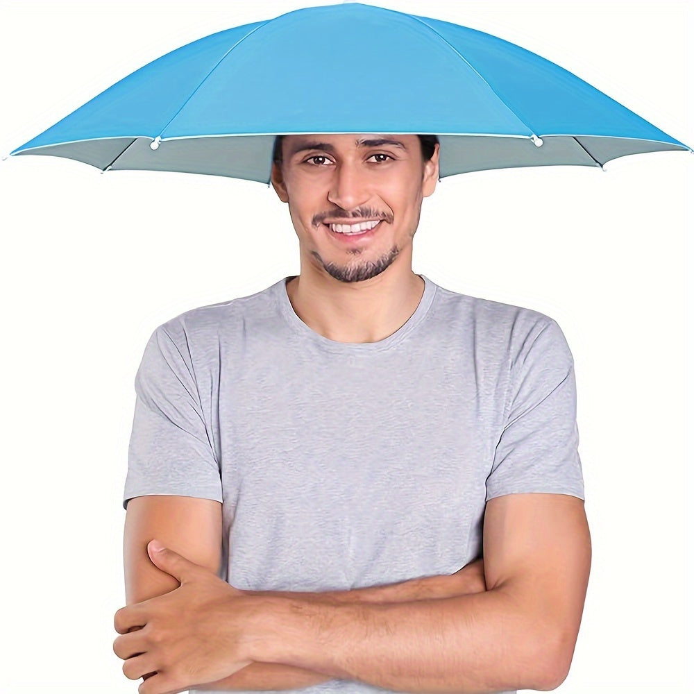 SunShade Parasolhatt – Lätt, UV-skyddande och Handsfri