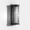 Modern Utomhuslampa Cylindrisk Metall & Glas