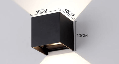 Modern Vattentät LED Vägglampa