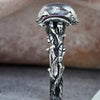 Stilren Månsten Statement Ring – Iris