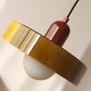Färgglad Glas Taklampa - Modern Design