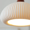 Stilren Keramisk Taklampa - Rustik Design