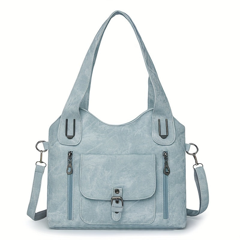 Vintage Chic Axelväska – Praktisk och Elegant