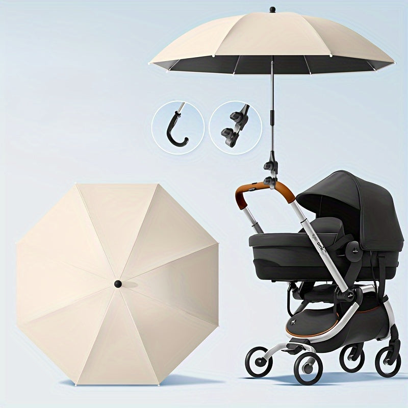 SafeShade Trolley Paraply – Robust och Funktionell