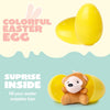 Plush Easter Eggs with Mini Animals for Children – 12 Delars Överraskningsägg Set