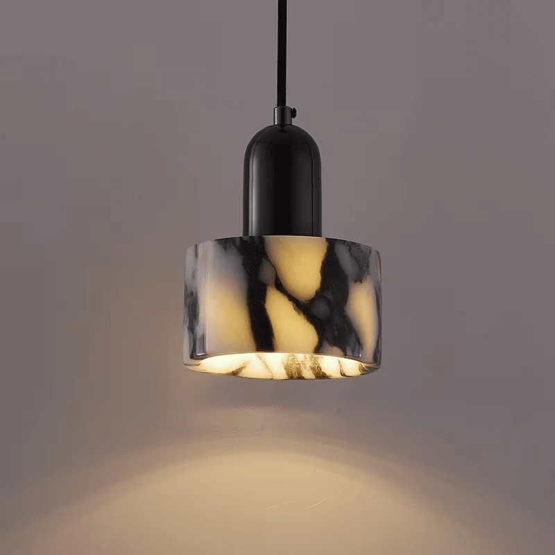 Taklampa Marmor Look - Stämningsfull Belysning