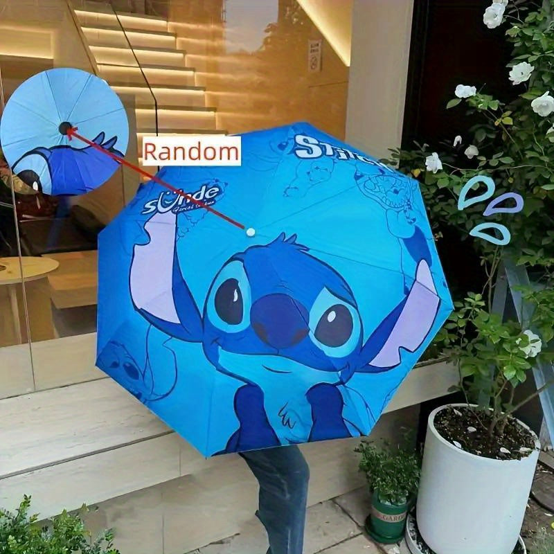 Stitch Paraply för Barn – Glatt och UV-resistent för Soliga och Regniga Dagar
