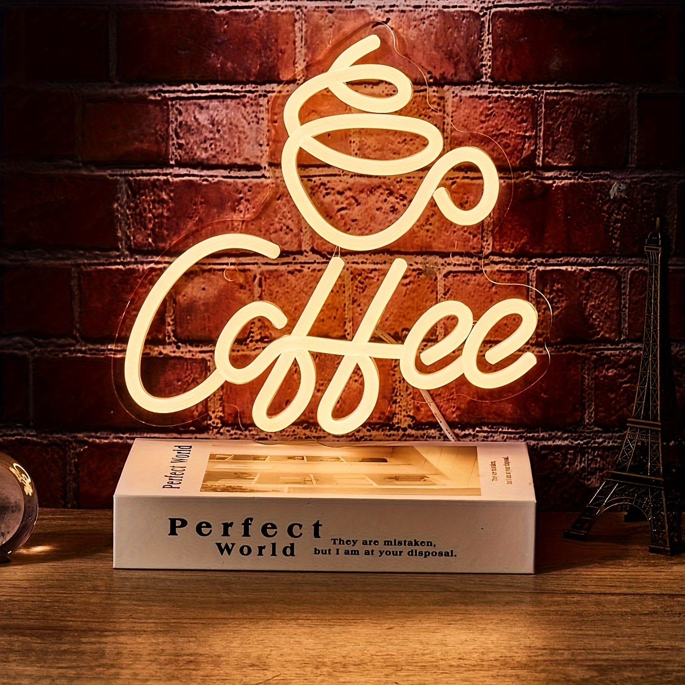 Kaffestil LED Neon Skylt – Jules