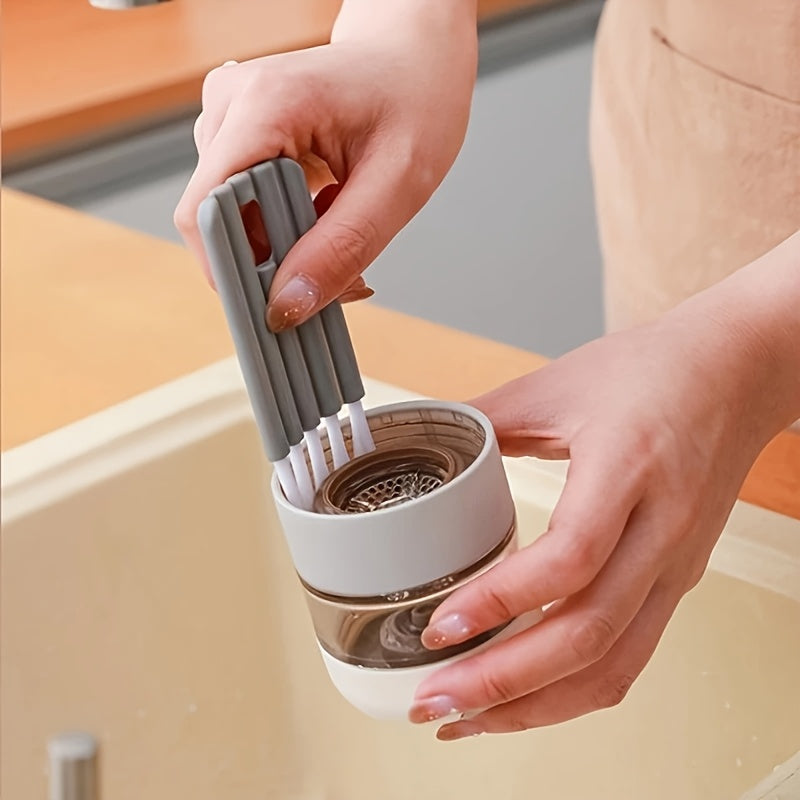 CleanEase Rengöringsborste – Kompakt och Effektiv för Olika Ytor
