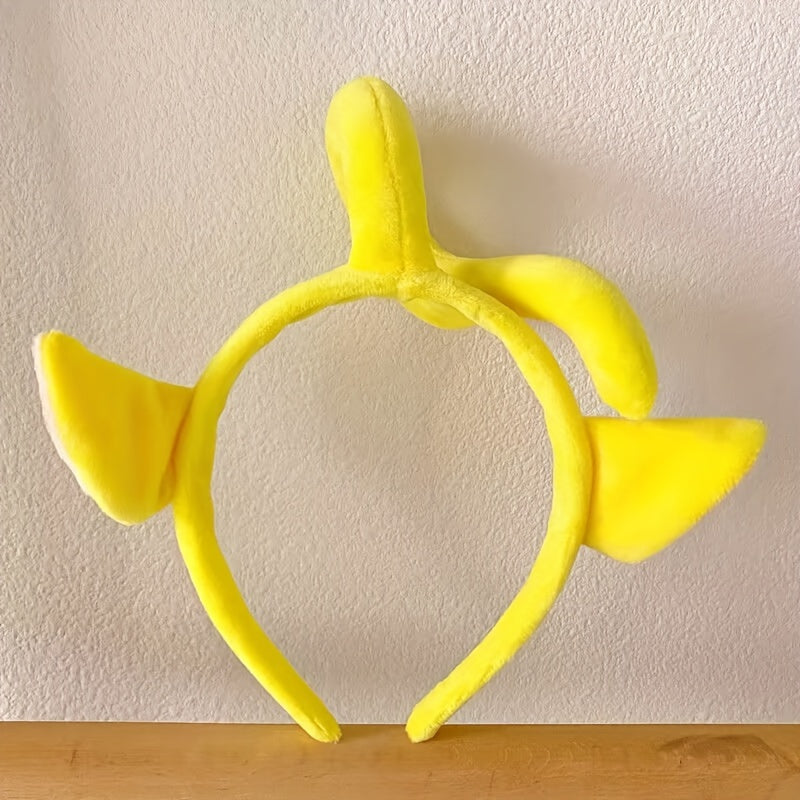 Söt Teletubbies Huvudband för Barn – Perfekt för Hudvård och Smink