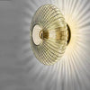OpaliVé Nordisk Glasvägglampa | Kreativ tak- och väggbelysning för moderna interiörer