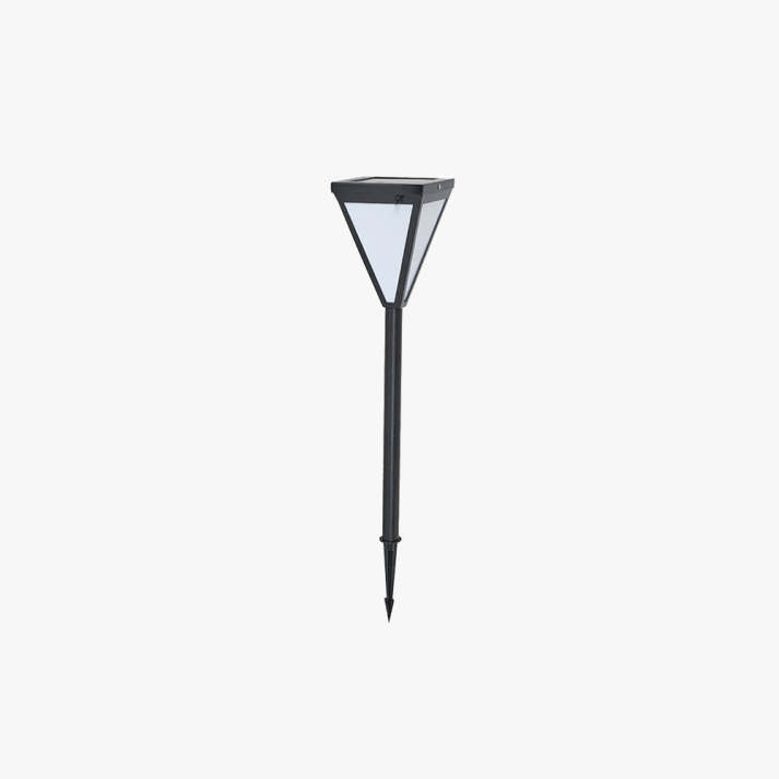 Modern LED Utomhuslampa - Hållbart Metall