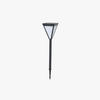 Modern LED Utomhuslampa - Hållbart Metall