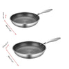 Repfria rostfria stålstekpanna med non-stick beläggning – ProCook Elite