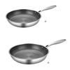 Repfria rostfria stålstekpanna med non-stick beläggning – ProCook Elite