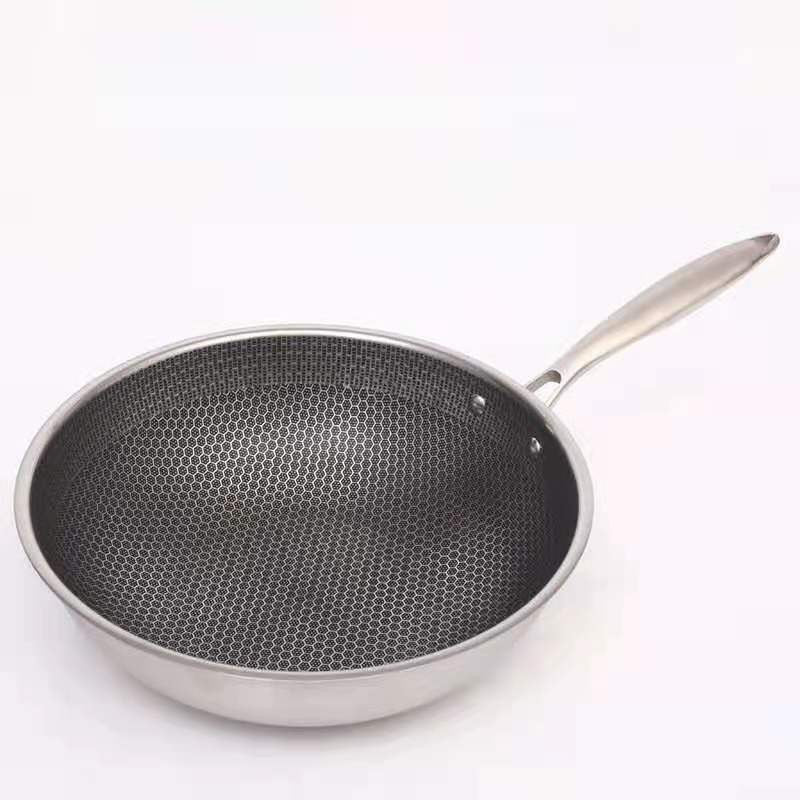 Repfria rostfria stålstekpanna med non-stick beläggning – ProCook Elite