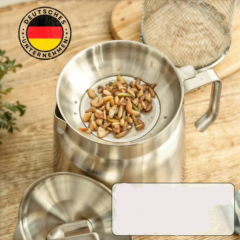 Kompakt Rund Fritös – SnackMaster Pro