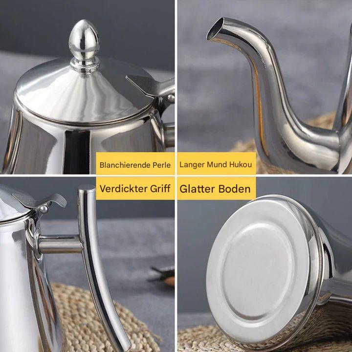 Induktionskanna i rostfritt stål med filter - AquaSteel