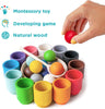 Woods | Färgsorteringsspel för Barn | Pedagogiskt