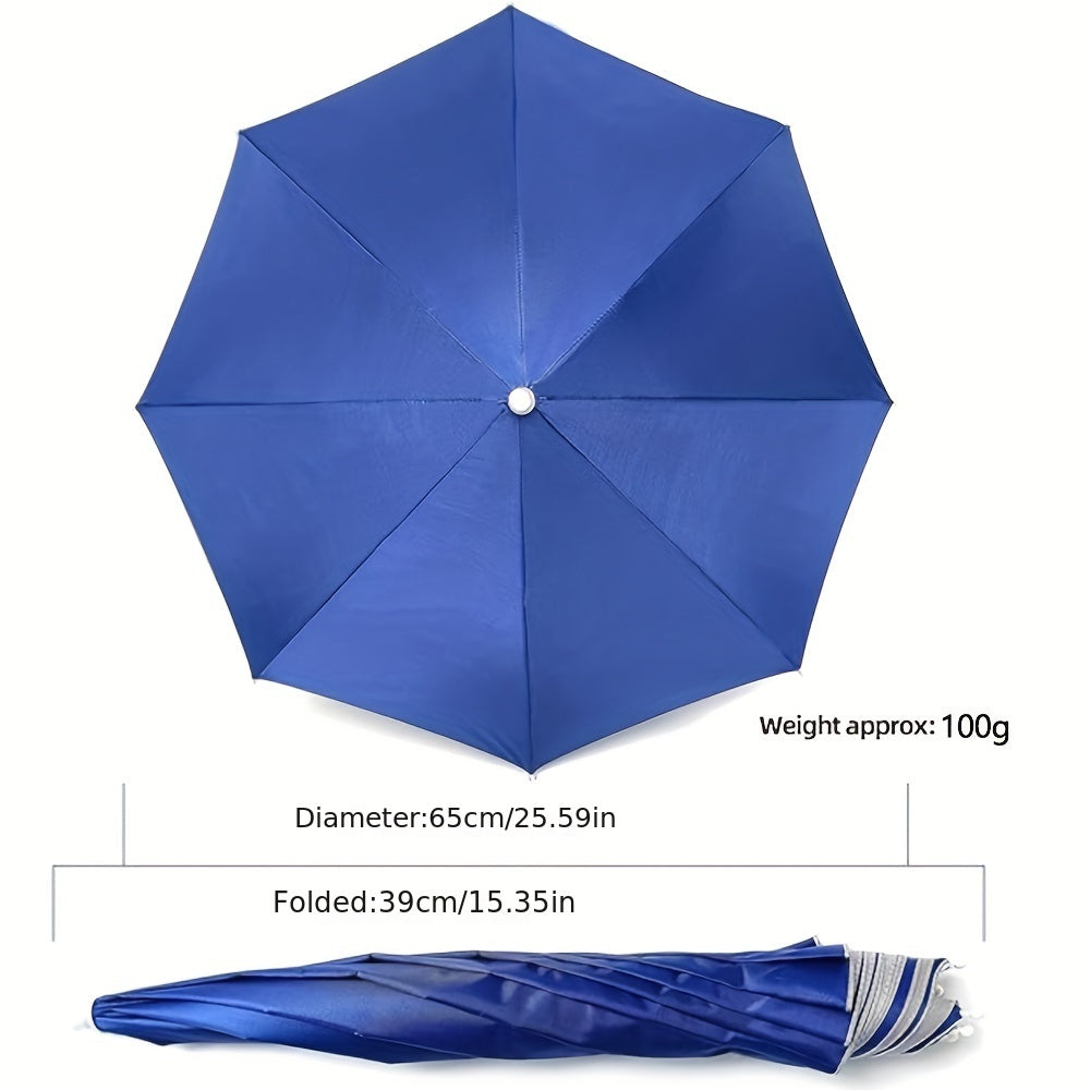 SunShade Parasolhatt – Lätt, UV-skyddande och Handsfri