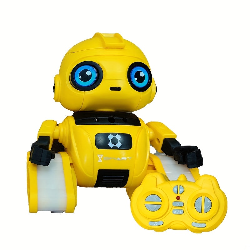 Interaktiv Robotleksak – Dansande Rörelser och Stjärnprojektion