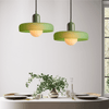 Färgglad Glas Taklampa - Modern Design