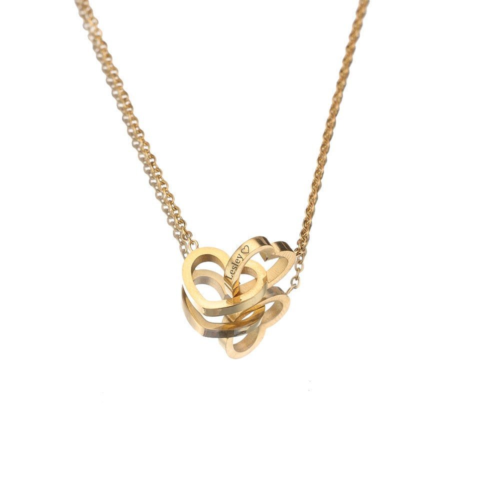 Eternal Rose Box - Personlig Anpassad Halsband