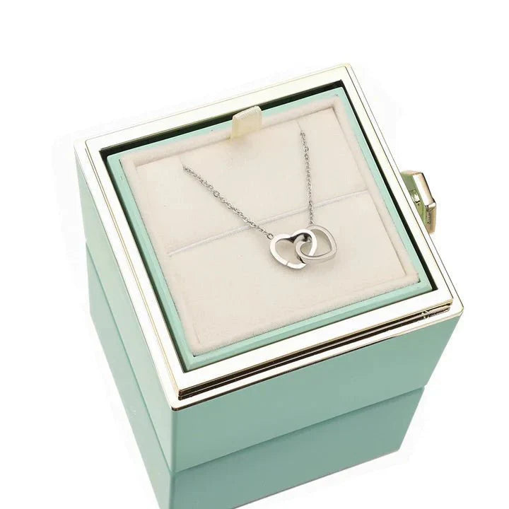 Eternal Rose Box - Personlig Anpassad Halsband